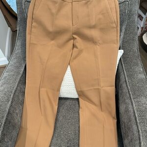 Banana Republic Tan Ankle Cropped Pants